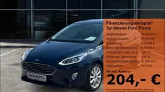 Blau Gebraucht 2019 Ford Fiesta Titanium Kleinwagen | 10.480 € (Guter Preis)