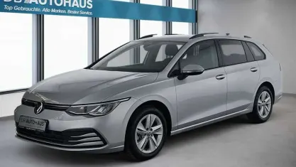 Gebraucht VW Golf VIII Life 116 PS (85 kW) 2024 Silber Kombi