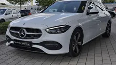 Unilack polarweiß Gebraucht 2024 Mercedes C180 Avantgarde Kombi | 35.390 € (Fairer Preis)