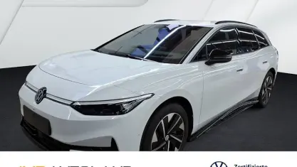 Gebraucht VW ID.7 Pro 210 kW (286 PS) 2025 Weiß Kombi
