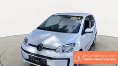 Weiß Gebraucht 2022 VW up! move up! Kleinwagen | 12.625 € (Fairer Preis)