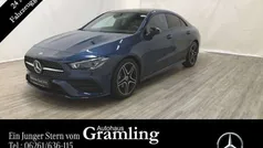 Blau Gebraucht 2023 Mercedes CLA200 AMG Limousine | 38.699 € (Fairer Preis)