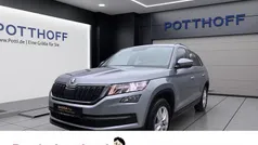 Grau Gebraucht 2021 Skoda Kodiaq Ambition SUV | 27.443 € (Guter Preis)