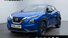 Blau Gebraucht 2023 Nissan Juke N-Connecta SUV | 15.480 € (Fairer Preis)