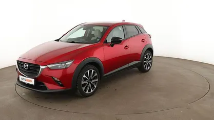 Gebraucht Mazda CX-3 Homura-Line 121 PS (88 kW) 2021 Rot SUV