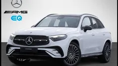 Weiss unilack polarweiss Gebraucht 2025 Mercedes GLC300 AMG SUV | 64.370 € (Fairer Preis)
