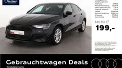Schwarz Gebraucht 2023 Audi A3 Advanced Plus Limousine | 27.480 € (Guter Preis)