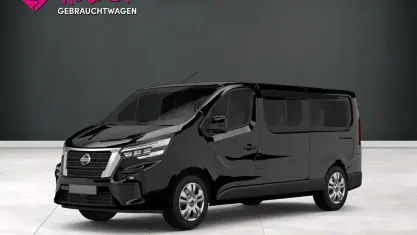 Gebraucht Nissan Primastar Tekna 170 PS (125 kW) 2025 Schwarz Van / Kleinbus