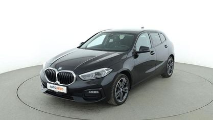Gebraucht BMW 118 Sport Line 136 PS (100 kW) 2022 Schwarz Kleinwagen
