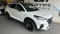 Weiß Gebraucht 2020 Hyundai Tucson N Line SUV | 26.999 € (Fairer Preis)