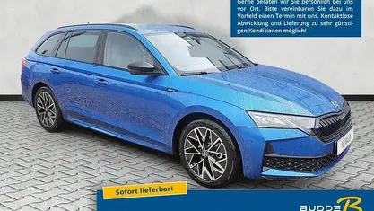Nouă Skoda Octavia Selection 150 CP (110 kW) 2025 Gri Break