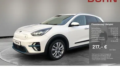 Gebraucht Kia e-Niro Spirit 150 kW (204 PS) 2021 Weiß SUV