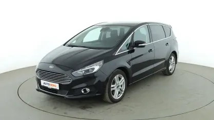 Gebraucht Ford S-MAX Titanium 160 PS (117 kW) 2016 Schwarz Van / Kleinbus