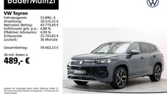 Grau Gebraucht 2025 VW Tayron R-line SUV | 53.890 € (Superpreis)