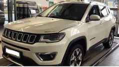 Weiß Gebraucht 2020 Jeep Compass Limited SUV | 18.895 € (Fairer Preis)