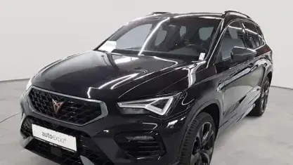 Gebraucht Cupra Ateca VZ 300 PS (220 kW) 2024 Magic schwarz metallic SUV
