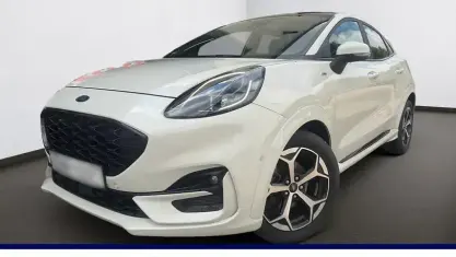 Gebraucht Ford Puma ST-Line X 125 PS (91 kW) 2021 Weiß SUV