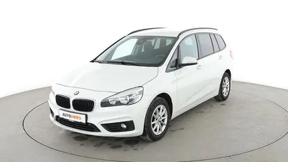 Gebraucht BMW 216 Gran Tourer Advantage 102 PS (75 kW) 2018 Weiß Van / Kleinbus