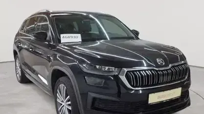 Gebraucht Skoda Kodiaq LAURIN & KLEMENT 200 PS (147 kW) 2022 Schwarz SUV