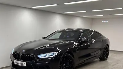 Schwarz Gebraucht 2021 BMW M8 Competition Edition Coupé | 74.450 € (Guter Preis)