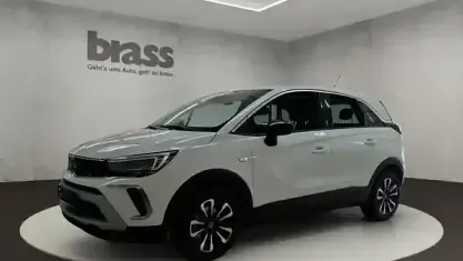 Gebraucht Opel Crossland Elegance 110 PS (80 kW) 2024 Arktis weiß SUV