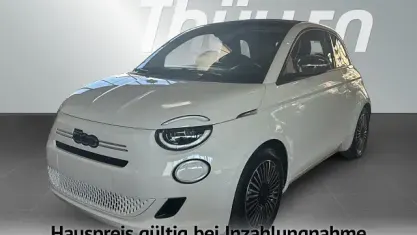 Neu Fiat 500 Icon 65 PS (47 kW) 2026 Weiß Cabrio