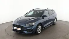 Blau Gebraucht 2020 Ford Focus ST-Line Kombi | 19.830 € (Fairer Preis)