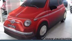 Schwarz Gebraucht 2020 Fiat 500 Limousine | 10.990 € (Fairer Preis)