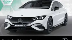 Weiß Gebraucht 2023 Mercedes EQE AMG 53 AMG Limousine | 72.990 € (Guter Preis)