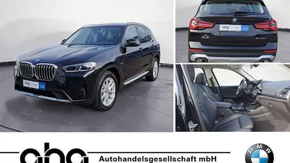 Gebraucht BMW X3 Sport Line 184 PS (135 kW) 2022 Schwarz SUV