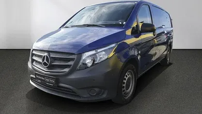 Gebraucht Mercedes Vito 136 PS (100 kW) 2021 Blau Van
