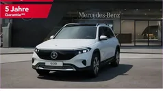 Weiß Gebraucht 2024 Mercedes EQB300 Progressive SUV | 41.989 € (Etwas zu teuer)
