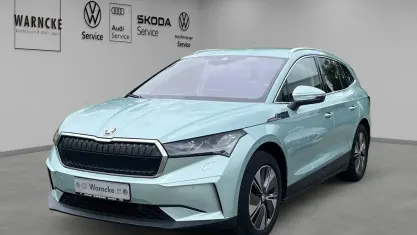 Używany Skoda Enyaq iV 150 kW (204 KM) 2022 Srebrny SUV