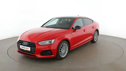Gebraucht Audi A5 Sportback Design 218 PS (160 kW) 2018 Rot Kleinwagen