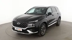 Schwarz Gebraucht 2021 Hyundai Santa Fe Signature SUV | 35.020 € (Fairer Preis)