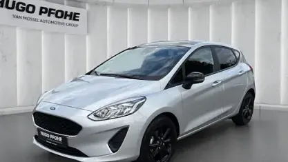 Gebraucht Ford Fiesta Trend 101 PS (74 kW) 2018 Silber Kleinwagen