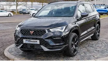Ny Cupra Ateca 190 HK (139 kW) 2026 Sort SUV