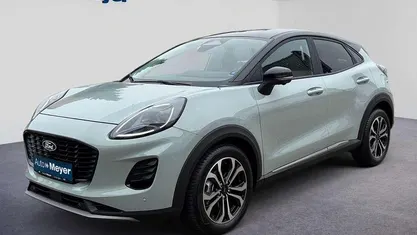 Cactus gray Gebraucht 2024 Ford Puma Titanium SUV | 23.490 € (Fairer Preis)