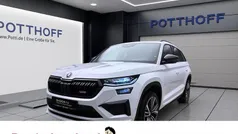 Weiss Gebraucht 2022 Skoda Kodiaq RS SUV | 37.977 € (Fairer Preis)