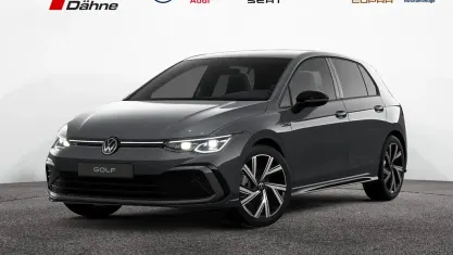 Gebraucht VW Golf VIII R-line 150 PS (110 kW) 2023 Grau Limousine