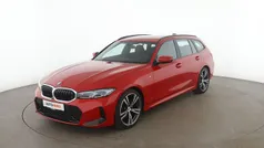 Rot Gebraucht 2022 BMW 320 M Sport Kombi | 33.070 € (Fairer Preis)