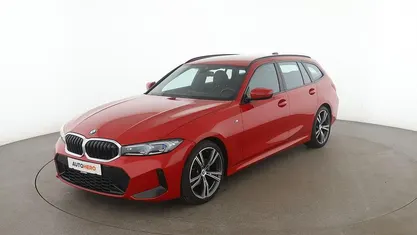 Rot Gebraucht 2022 BMW 320 M Sport Kombi | 31.490 € (Fairer Preis)