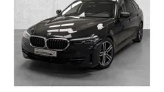 Schwarz Gebraucht 2022 BMW 520 Sport Line Kombi | 32.290 € (Fairer Preis)