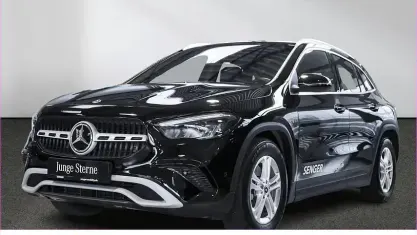 Usata Mercedes GLA200 163 CV (119 kW) 2024 Nero SUV