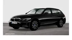 Schwarz uni Gebraucht 2022 BMW 320 Advantage Kombi | 25.990 € (Fairer Preis)