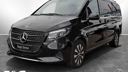 Obsidianschwarz Gebraucht 2025 Mercedes V300 Avantgarde Van / Kleinbus | 73.900 € (Fairer Preis)