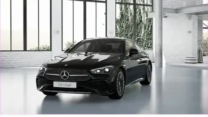 Second-hand Mercedes CLE300 Premium 258 CP (189 kW) 2024 Negru Coupe