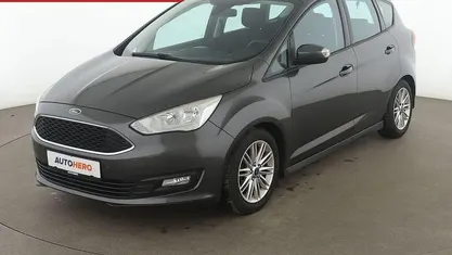 Gebraucht Ford C-MAX Trend+ 125 PS (91 kW) 2017 Grau Van / Kleinbus