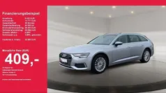Florettsilber metallic Gebraucht 2022 Audi A6 Ambiente Kombi | 33.990 € (Guter Preis)