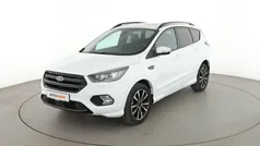 Weiß Gebraucht 2018 Ford Kuga ST-Line SUV | 19.300 € (Fairer Preis)